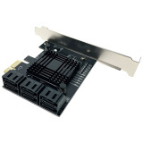 Контроллер SATA Espada PCIe6SATAJA