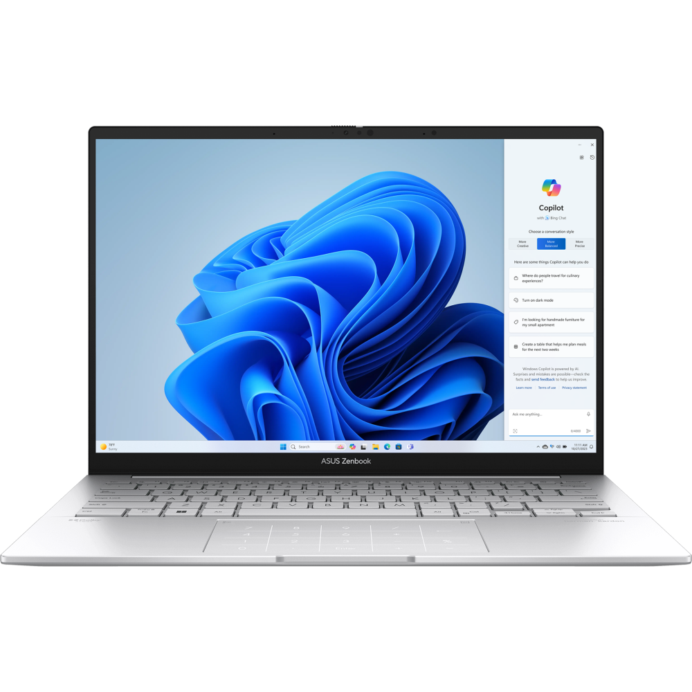 Ноутбук ASUS UX3405MA Zenbook 14 OLED (QD026W) - UX3405MA-QD026W