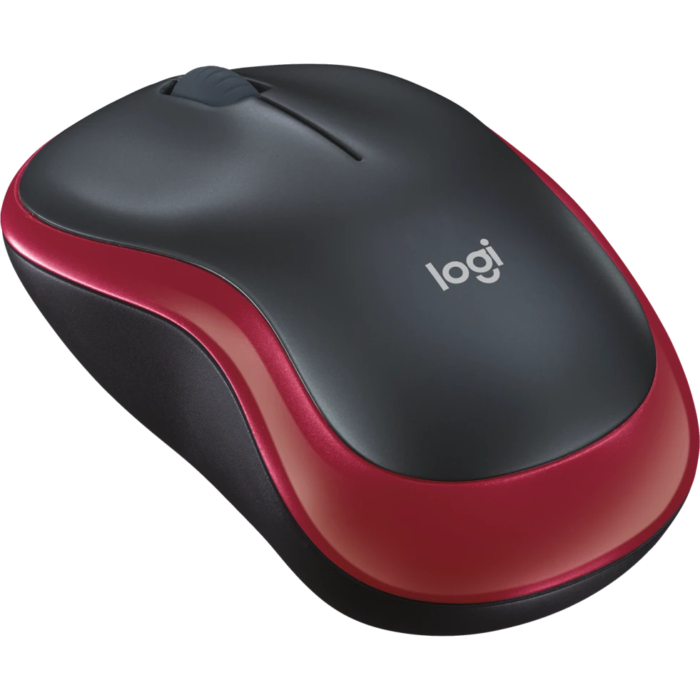 Мышь Logitech M185 Red (910-002240/910-002237/910-002633)