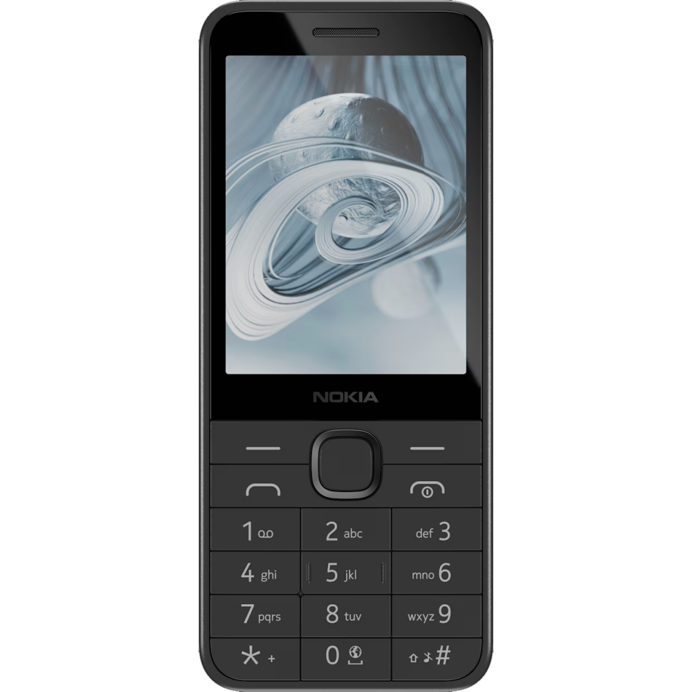 Телефон Nokia 215 4G Dual Sim Black (TA-1613) - 1GF026CPA2C01