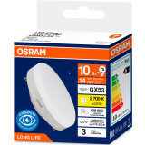 Светодиодная лампочка OSRAM 4099854121722 (10 Вт, GX53) (4099854303869)