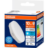 Светодиодная лампочка OSRAM 4099854303937 (10 Вт, GX53)