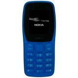 Телефон Nokia 105 Dual Sim Blue (TA-1416) (SP01Z07Z1950Y)