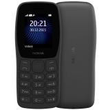 Телефон Nokia 105 Single Sim Charcoal (TA-1423) (SP01Z07Z1948Y)