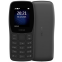 Телефон Nokia 105 Single Sim Charcoal (TA-1423) - SP01Z07Z1948Y