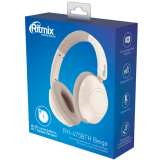 Гарнитура Ritmix RH-475BTH Beige