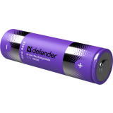 Аккумулятор Defender 18650-1BL (18650, 2200mAh, 1 шт.) (56701)