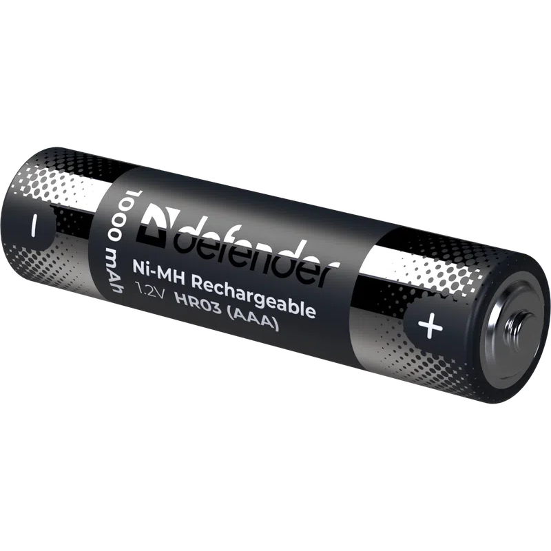 Аккумулятор Defender HR03-2BL (AAA, 1000mAh, 2 шт.) - 56511