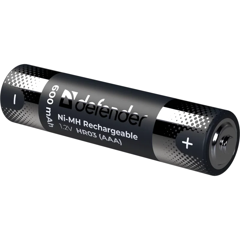 Аккумулятор Defender HR03-2BL (AAA, 600mAh, 2 шт.) - 56501