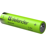 Батарейка Defender EcoLine LR03-24box (ААА, 24 шт.) (56041)