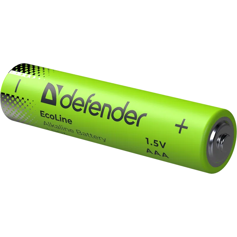 Батарейка Defender EcoLine LR03-24box (ААА, 24 шт.) - 56041