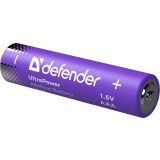 Батарейка Defender UltraPower LR03-4BL (ААА, 4 шт.) (56025)