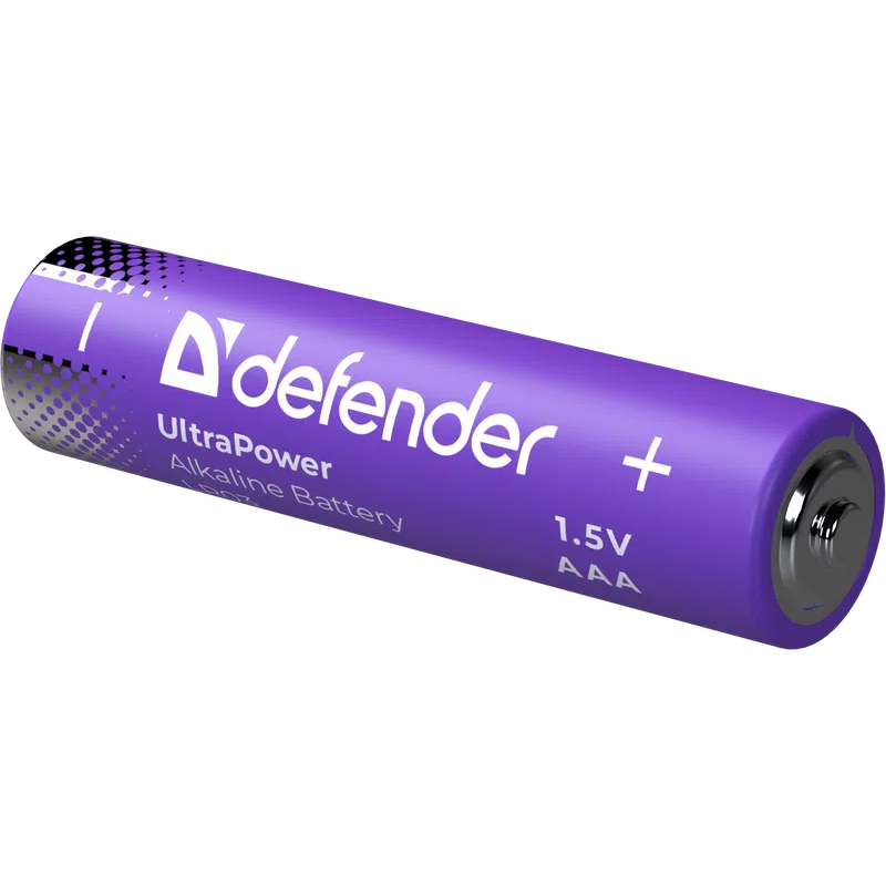 Батарейка Defender UltraPower LR03-4BL (ААА, 4 шт.) - 56025