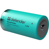 Батарейка Defender PowerPulse LR14-2BL (С, 2 шт.) (56214)