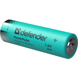 Батарейка Defender PowerPulse LR6-8BL (АА, 8 шт.) (56019)