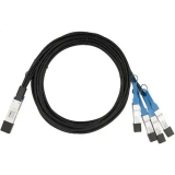 Кабель QSFP28 LR-LINK (Linkreal) LRDAC-QSFP28-4SFP28-3M