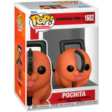 Фигурка Funko POP! Animation Chainsaw Man Pochita (1682) (80322)