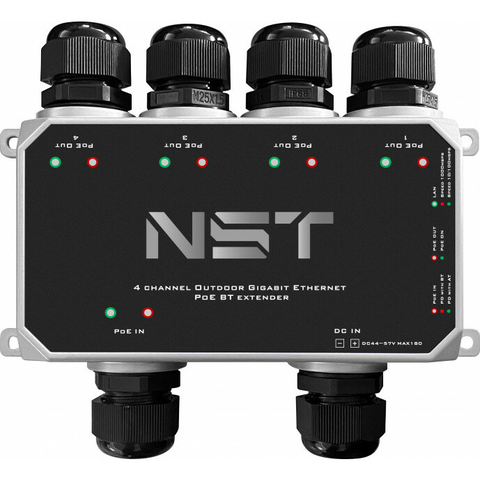 PoE удлинитель NST NS-EXSW-5GP/W