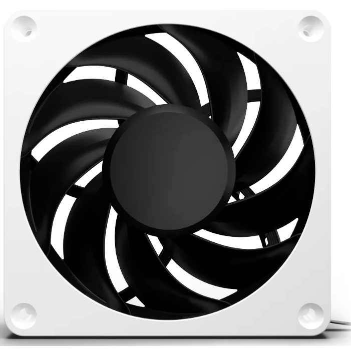 Вентилятор для корпуса Alphacool Apex Stealth Metall Power fan 3000rpm White - 13825