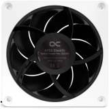 Вентилятор для корпуса Alphacool Apex Stealth Metall Power fan 3000rpm White (13825)