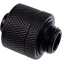 Фитинг Alphacool Eiszapfen 16/10mm Anschraubtulle G1/4 - Deep Black (17232)