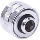 Фитинг Alphacool Eiszapfen PRO 16mm HardTube Fitting G1/4 - Chrome (17472)