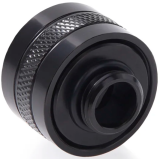 Фитинг Alphacool Eiszapfen PRO 16mm HardTube Fitting G1/4 - Deep Black (17473)