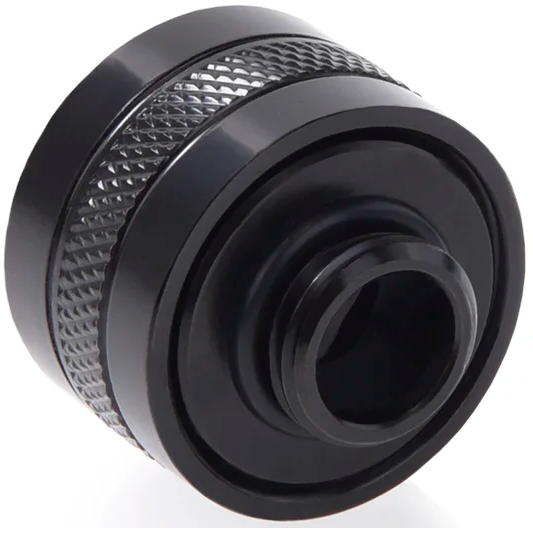 Фитинг Alphacool Eiszapfen PRO 16mm HardTube Fitting G1/4 - Deep Black (17473)