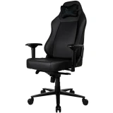 Игровое кресло Arozzi Primo Full Premium Leather Black (PRIMO-PREM-BK)