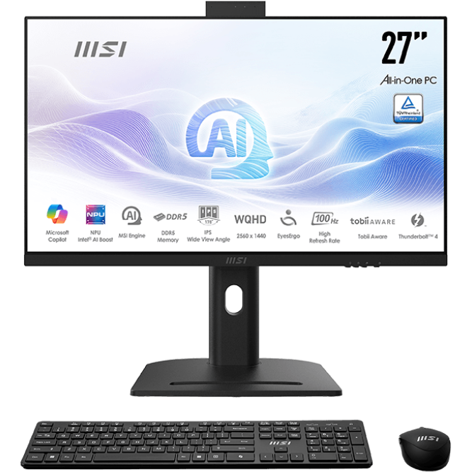 Моноблок MSI Modern AM273QP AI 1UM-001RU - 9S6-AF0111-001