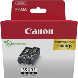 Картридж Canon PGI-35 Black (2 шт.) (1509B029)