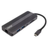 Док-станция HIPER USB-C HUB 11-in-1 Grey (HP-DS11-02)