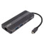 Док-станция HIPER USB-C HUB 11-in-1 Grey (HP-DS11-02)