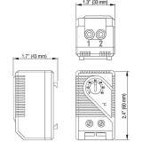 Термостат Cabeus KTS011