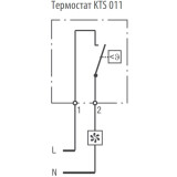 Термостат Cabeus KTS011