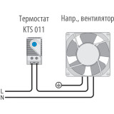 Термостат Cabeus KTS011