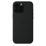 Чехол Apple iPhone 16 Pro Max Silicone Case with MagSafe Black (MYYT3) (MYYT3ZM/A)