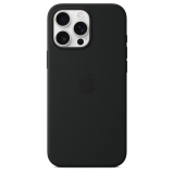 Чехол Apple iPhone 16 Pro Max Silicone Case with MagSafe Black (MYYT3) (MYYT3ZM/A)