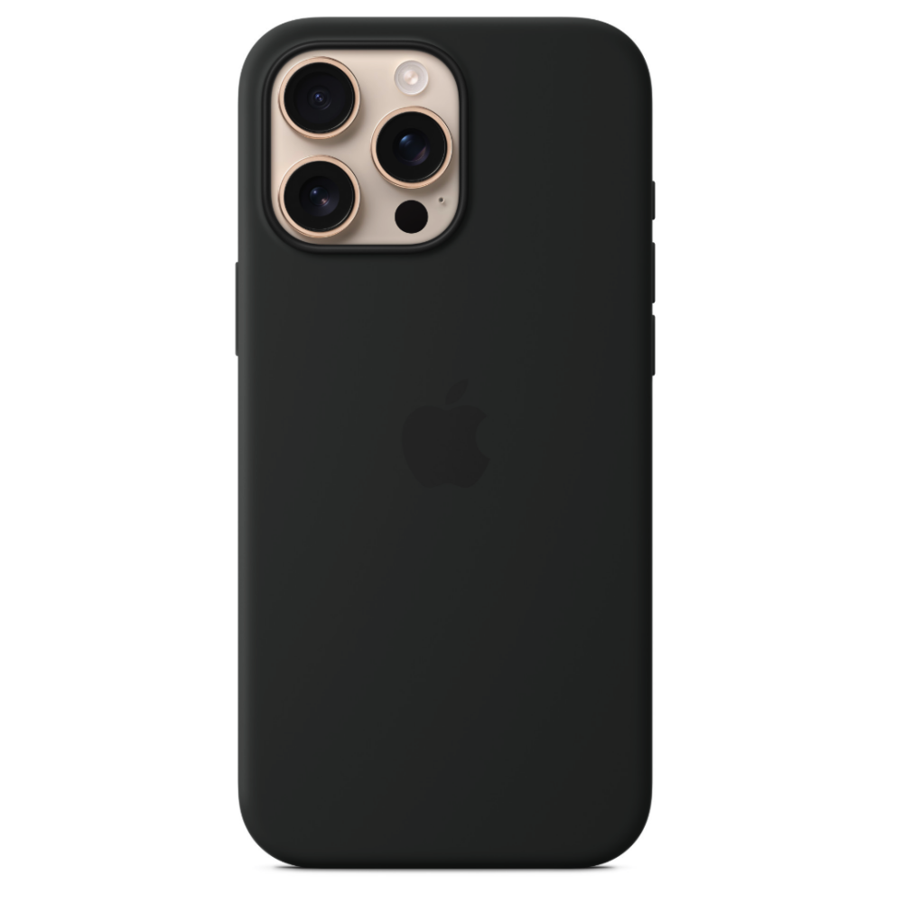 Чехол Apple iPhone 16 Pro Max Silicone Case with MagSafe Black (MYYT3) - MYYT3ZM/A