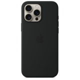 Чехол Apple iPhone 16 Pro Max Silicone Case with MagSafe Black (MYYT3) (MYYT3ZM/A)