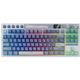 Клавиатура Royal Kludge M87 Ocean Blue (Beige Switch) (6977576550786)