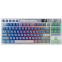 Клавиатура Royal Kludge M87 Ocean Blue (Beige Switch) - 6977576550786