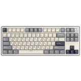 Клавиатура Royal Kludge R87 Pro Half Grey (Brown Switch) (6977576550755)