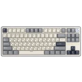 Клавиатура Royal Kludge R87 Pro Half Grey (Cream Switch) (6977576550434)