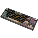 Клавиатура Royal Kludge R87 Pro Phantom (Brown Switch) (6977576550724)