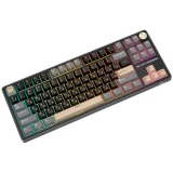 Клавиатура Royal Kludge R87 Pro Phantom (Brown Switch) (6977576550724)