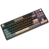 Клавиатура Royal Kludge R87 Pro Phantom (Cream Switch) (6977576550731)