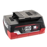 Аккумулятор Metabo LiHD 12V 4.0Ah (625349000)