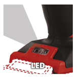 Клеевой пистолет Einhell PXC TE-CG (4522200)