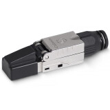 Коннектор RJ-45 Cabeus 8P8C-SH-C7-TWP-F